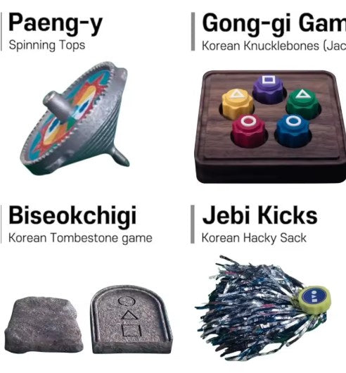 Juego folclórico coreano 2025